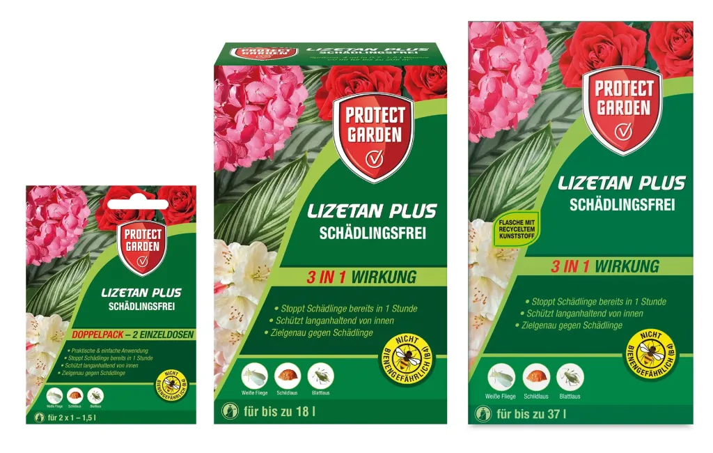 Lizetan Plus Schädlingsfrei 2 x 4 ml