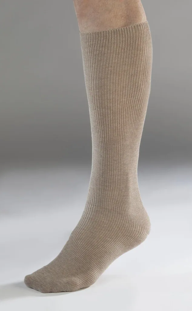 Stützkniestrumpf, beige, Größe 42/43