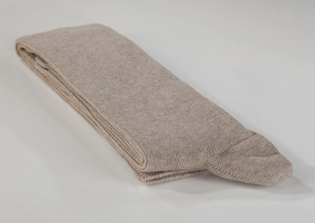 Stützkniestrumpf, beige, Größe 42/43