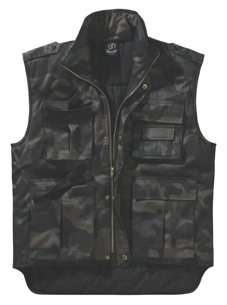 Rangerweste, Farbe dark-camo, Gr.2XL