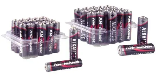 Alkaline Micro (AAA) Batterien - 20er Sparpack