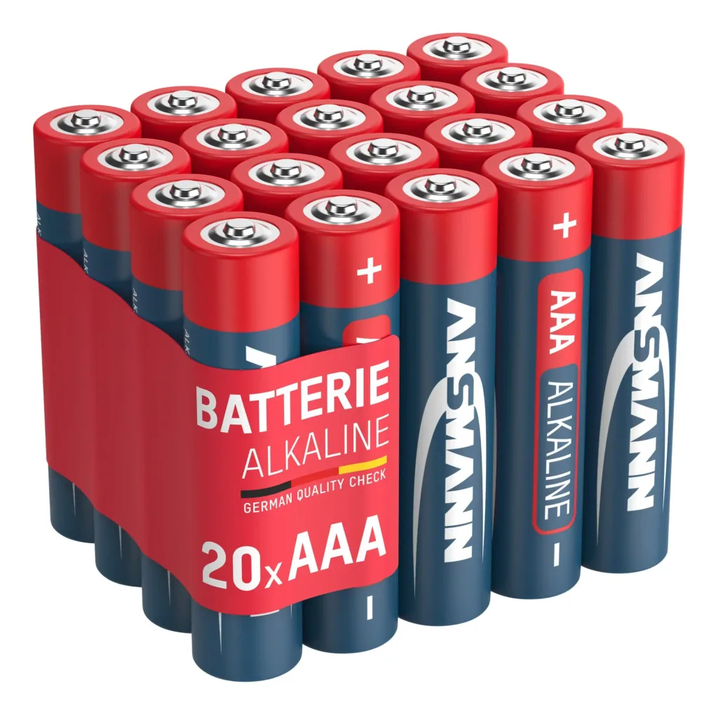 Alkaline Micro (AAA) Batterien - 20er Sparpack