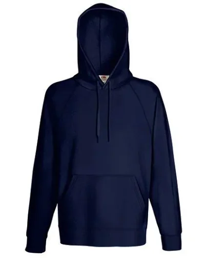 Hoody mit Kängurutasche, Farbe marine, Gr.M