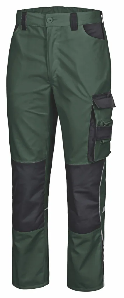 Berufshose EXTREME, grün-schwarz, Gr. XXL