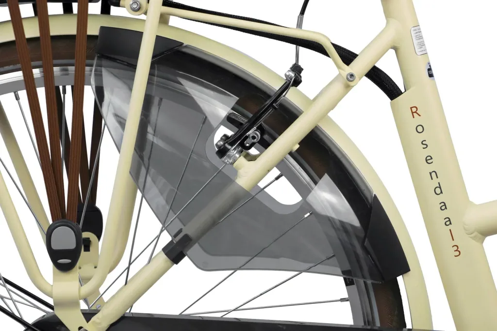 Damen City E-Bike, 28 Zoll, Rahmenhöhe 50 cm, 7-Gang Nabenschaltung, beige Rosendaal 3 Lady, 13Ah