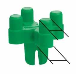 Fugenkreuz S für Fugen 2 + 3 mm, 150 Stück