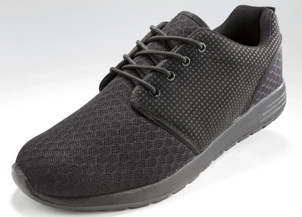 Schnürschuh, federleicht, Farbe anthrazit, Gr.42