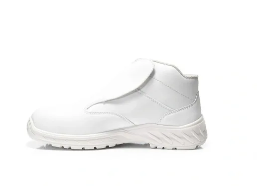 Sicherheitsstiefel jo_CLEAN Slipper white Mid ESD S3 Gr. 37