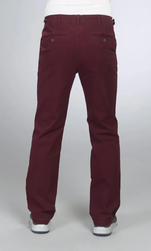 Stretchhose, Farbe bordeaux, Gr.50