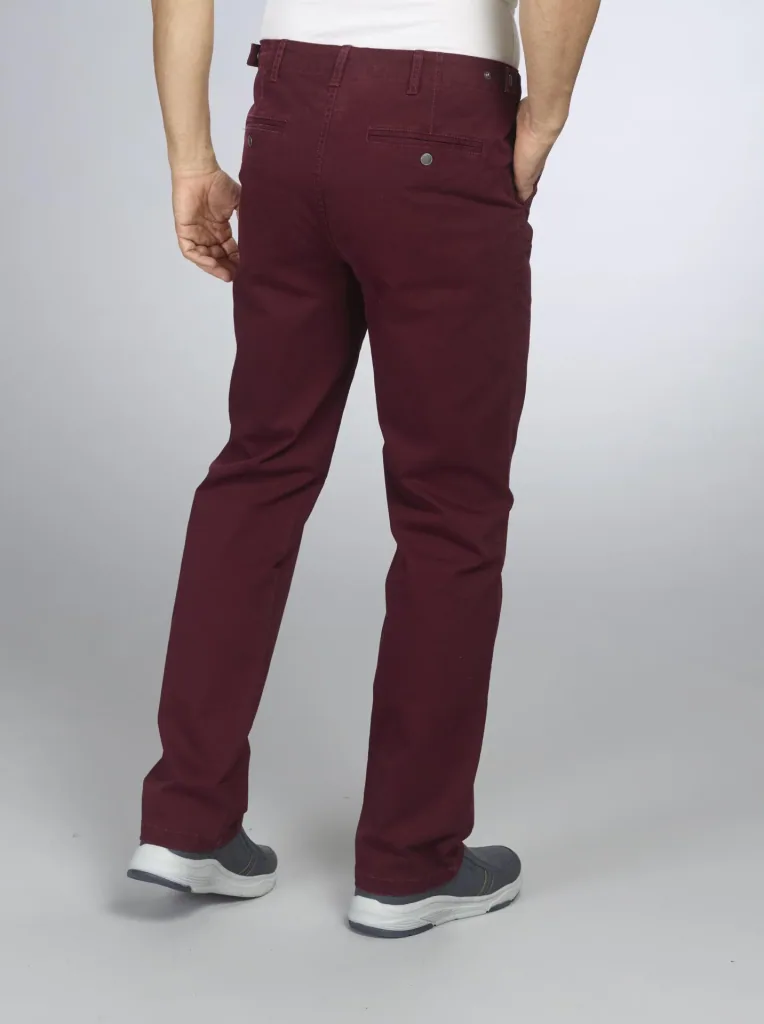 Stretchhose, Farbe bordeaux, Gr.50