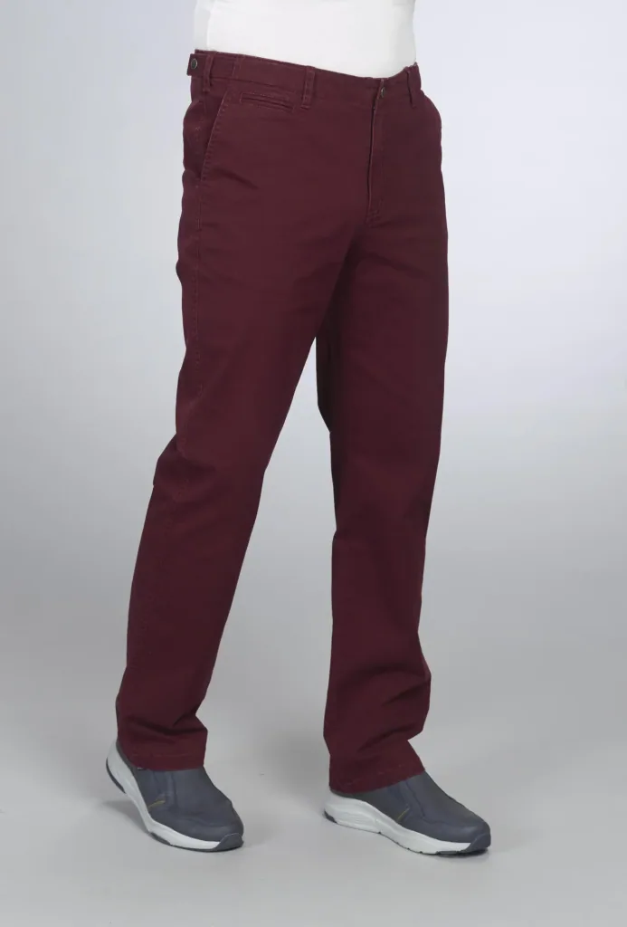 Stretchhose, Farbe bordeaux, Gr.50