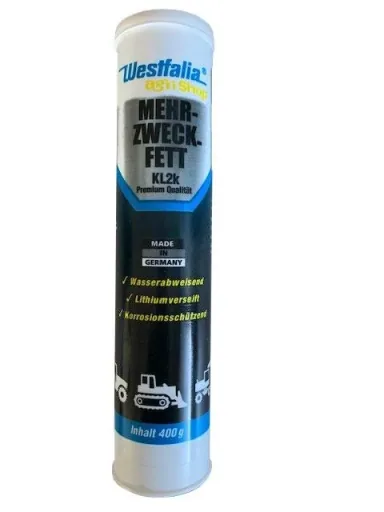 Mehrzweckfett KL2k, 12 x 400 g Kartusche