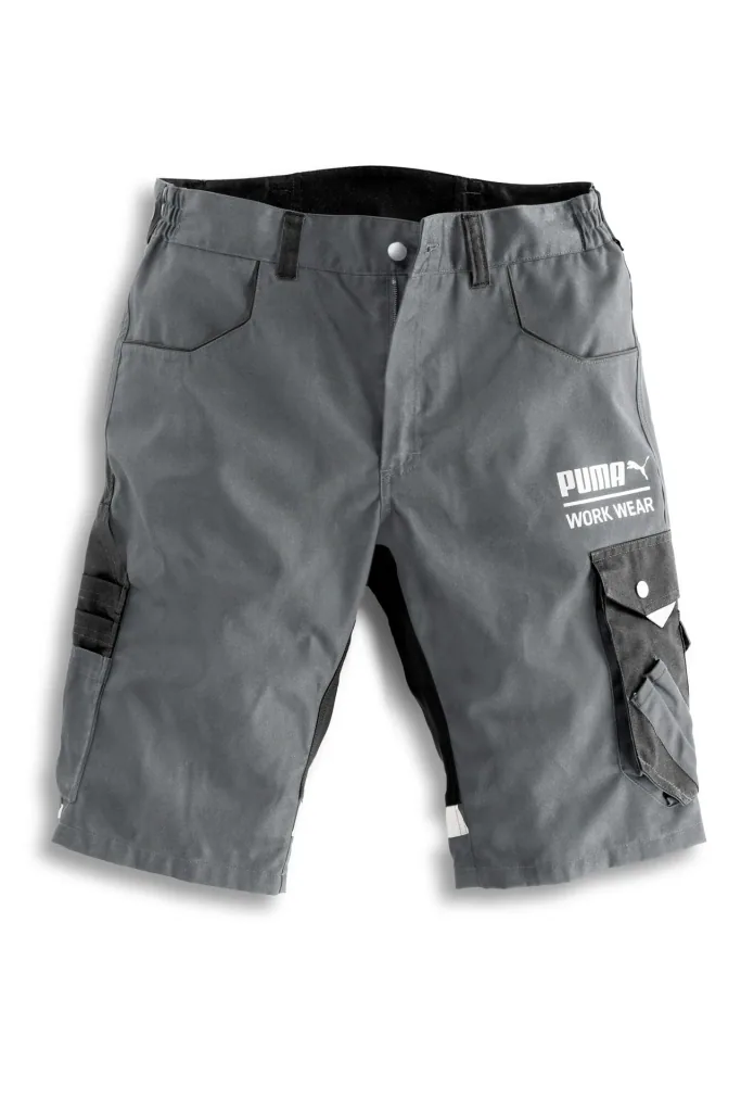 Arbeitsshort CHAMP, Farbe stahlgrau/carbon, Größe 50
