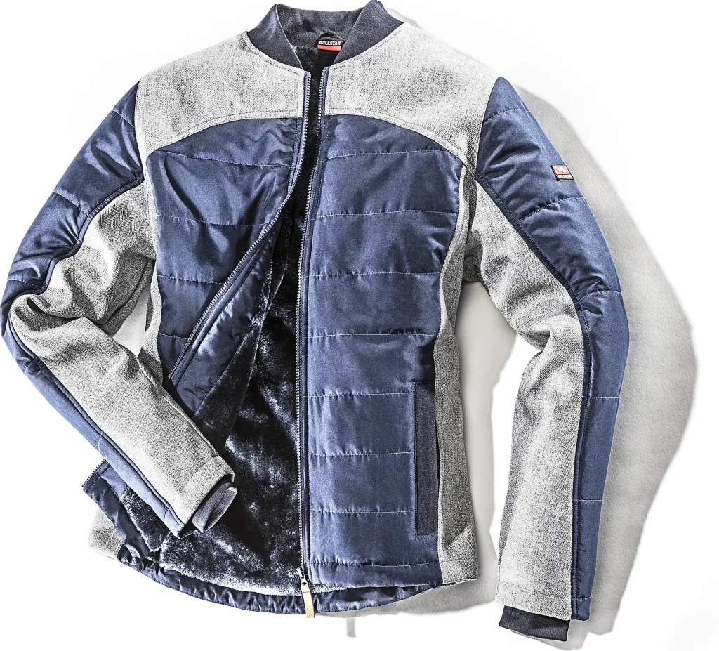 Jacke MIX marine-grau, Gr. XL