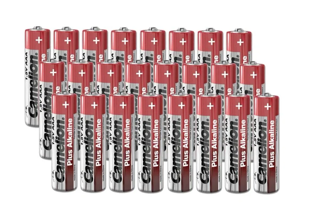 Plus Alkaline Micro (AAA) Batterie - 24 Stück