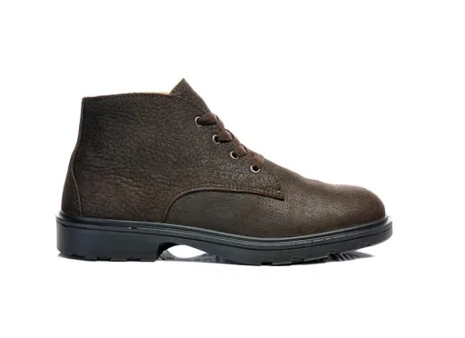Sicherheitsschnürstiefel NIKOLAS XW brown Mid ESD S3 Gr. 43
