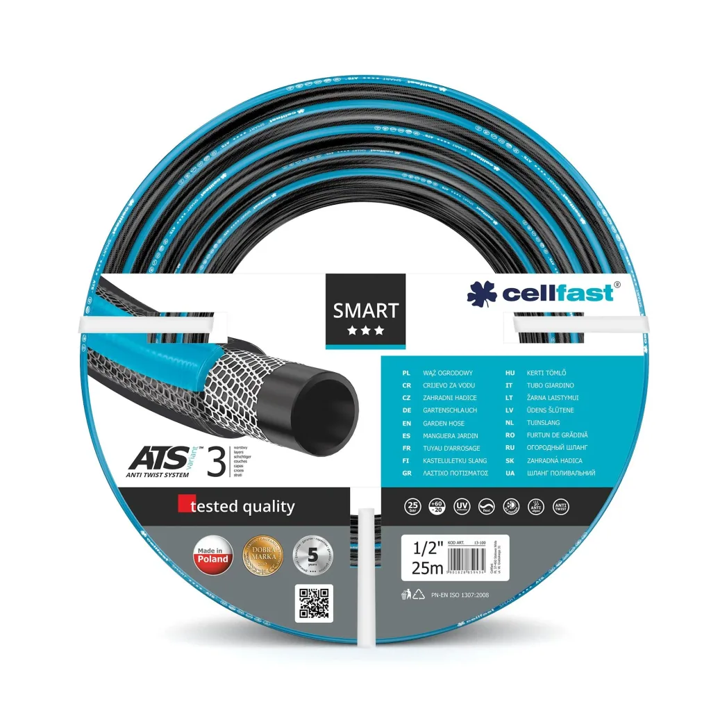 Gartenschlauch SMART 3/4" - Länge 50m