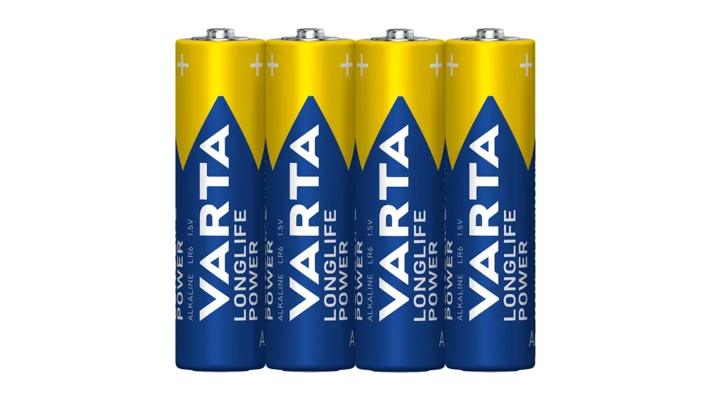 LONGLIFE Power Mignon (AA) Alkaline Batterie - 4 Stück