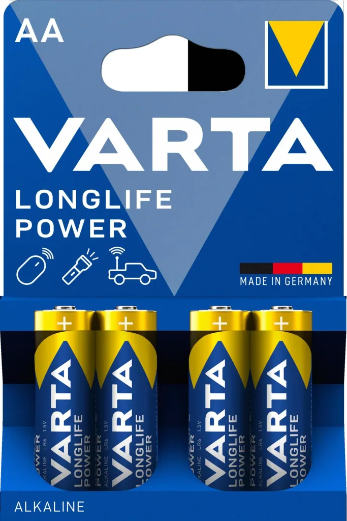 LONGLIFE Power Mignon (AA) Alkaline Batterie - 4 Stück