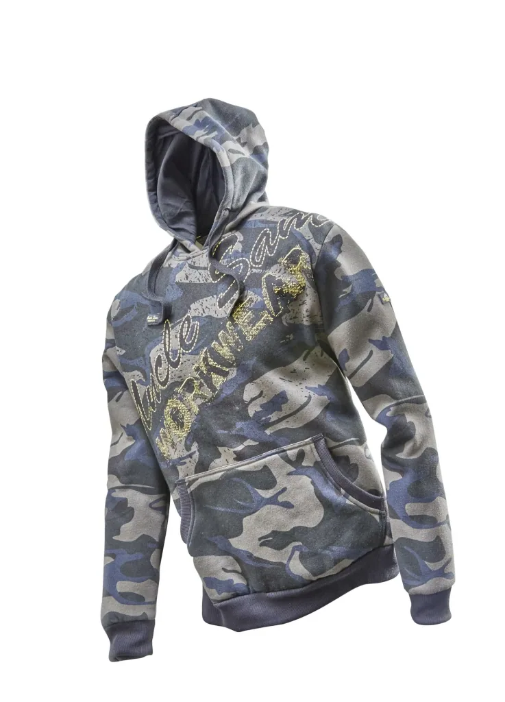 Sweatshirt Farbe camouflage, Gr.M