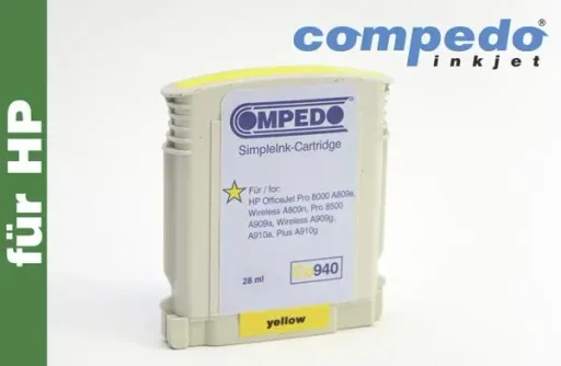 Druckerpatrone für HP 940XL gelb