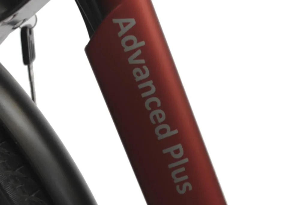 Unisex City E-Bike 28 Zoll, Rahmenhöhe 45 cm, 3-Gang Nabenschaltung, Bordeaux matt, Berlin