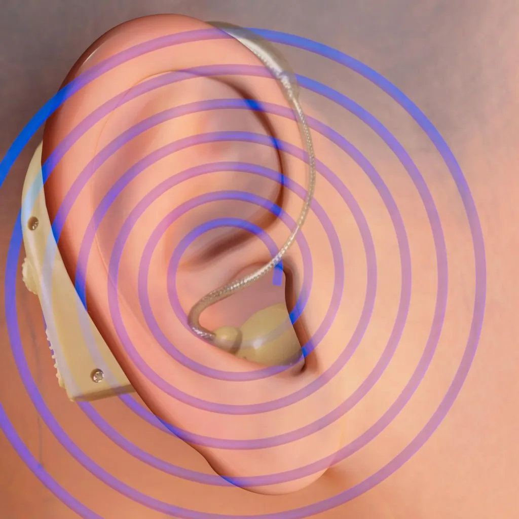 Hörverstärker "Sound Genie", 2 Stück