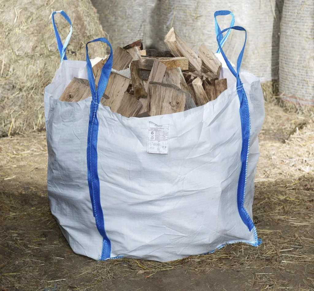 Big Bag ohne Schürze, mit geschlossenen Boden, 1500 kg, 90 x 90 x 90 cm