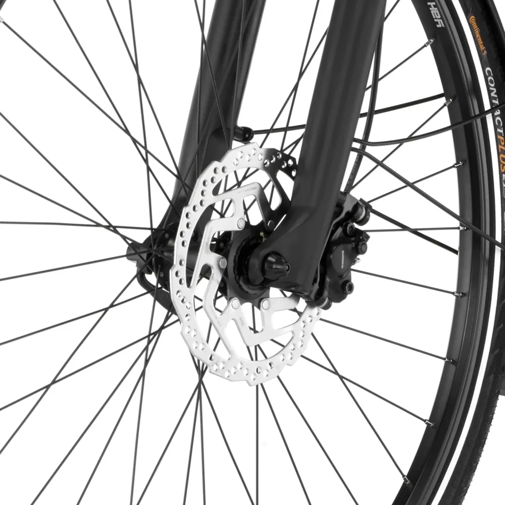 Damen E-Bike Trekking, 28 Zoll, Rahmengröße 44cm, 10-Gang Kettenschaltung, graphit metallic matt, VIATOR 6.0i