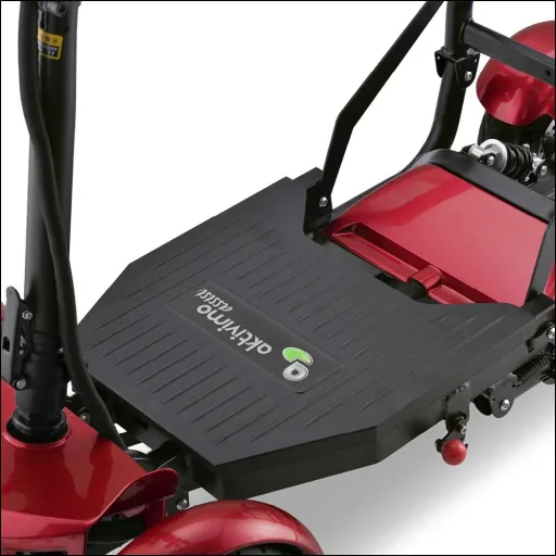 4-Rad E-Mobil Assisi 2.0 6 km/h Basic: 36V/10Ah Li-Ionen, faltbar, blau