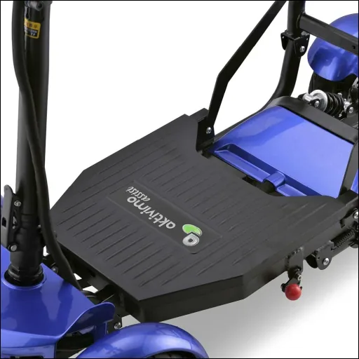 4-Rad E-Mobil Assisi 2.0 6 km/h Basic: 36V/10Ah Li-Ionen, faltbar, blau