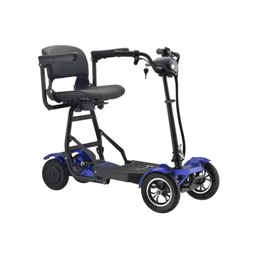 4-Rad E-Mobil Assisi 2.0 6 km/h Basic: 36V/10Ah Li-Ionen, faltbar, blau