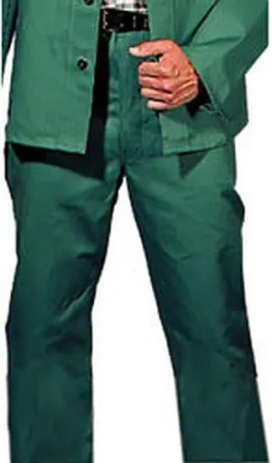 Arbeits-Bundhose, grün, Gr.55