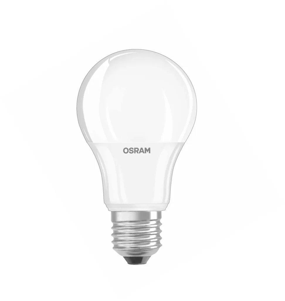 LED Classic Glühlampe mit 8,5 Watt, E27, matt, warmweiß - im 3er Set