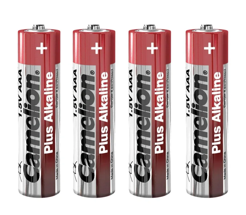Plus Alkaline Micro (AAA) Batterie - 4 Stück