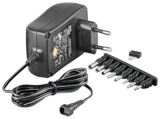 Schaltnetzteil 2250mA/ 3 bis 12 V wählbar, stabilisiert
