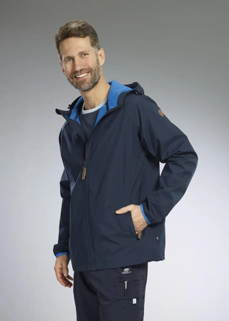 Funktionsjacke, Farbe marine Gr.M