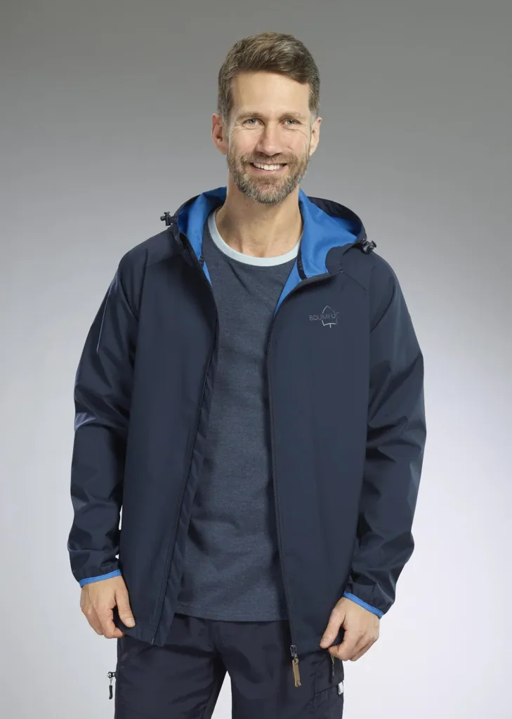 Funktionsjacke, Farbe marine Gr.M