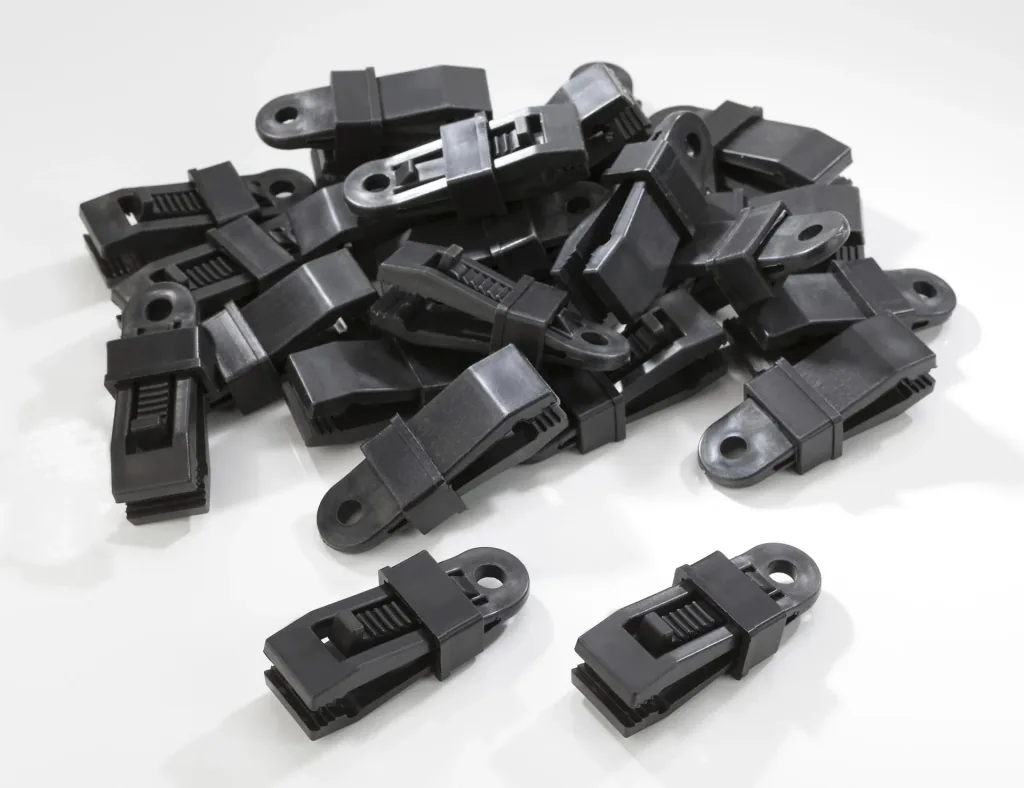 Universal Befestigungs-Clips, 6 Stück