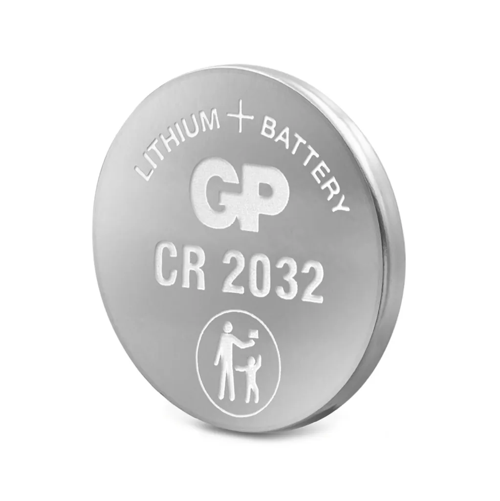 Lithium Knopfzelle CR2032 - 5 Stück