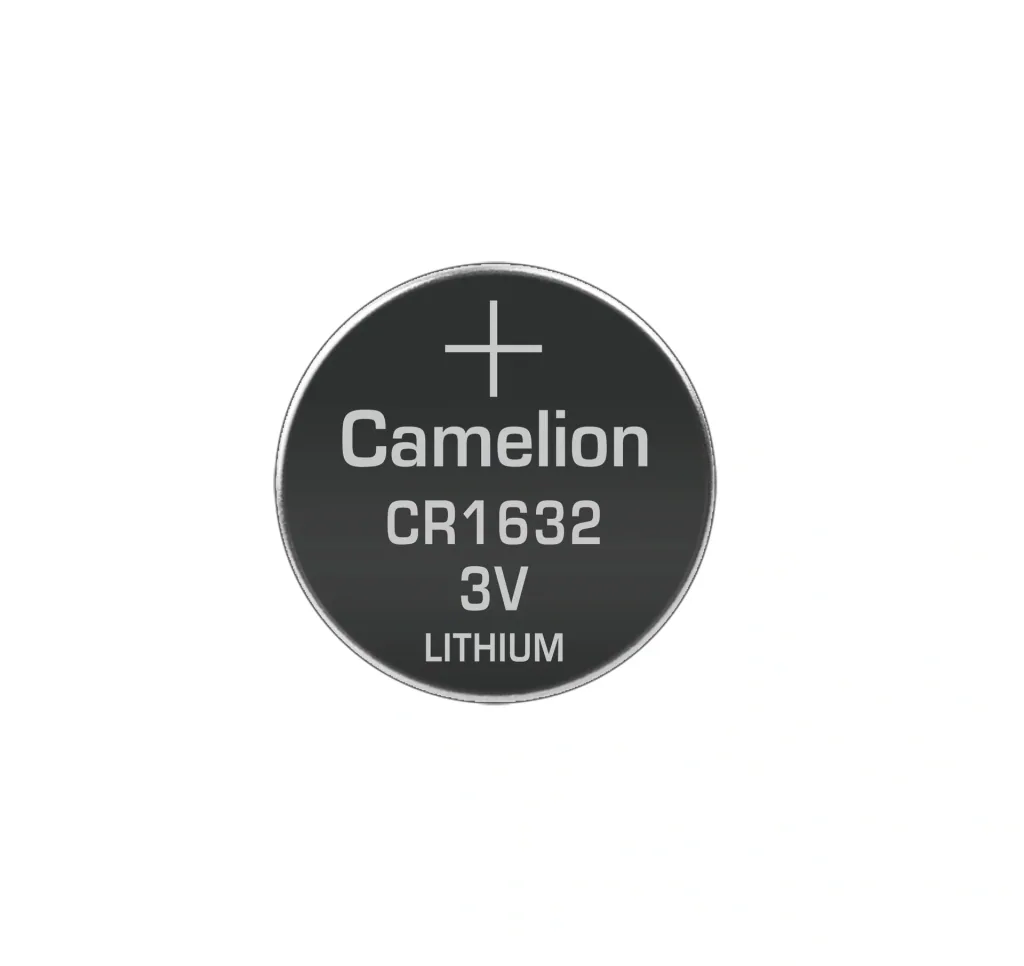 Lithium Knopfzelle CR1632, 3 Volt - 5 Stück