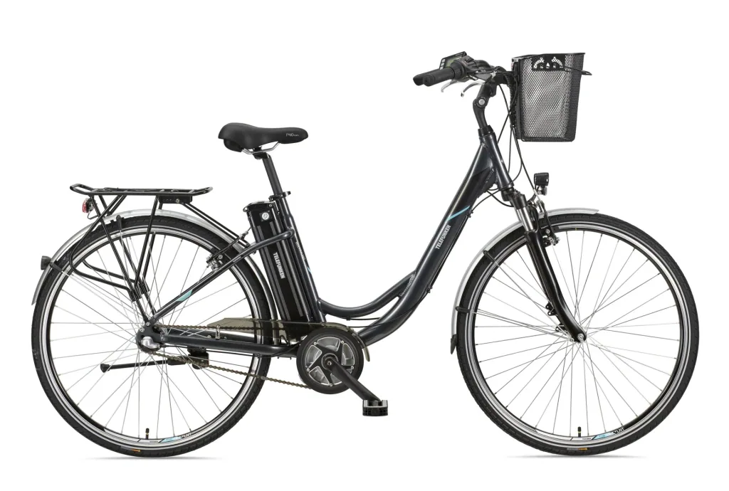 Damen Alu City 28 Zoll, Rahmenhöhe 49 cm, 3-Gang Nabenschaltung, anthrazit, RC865 Multitalent
