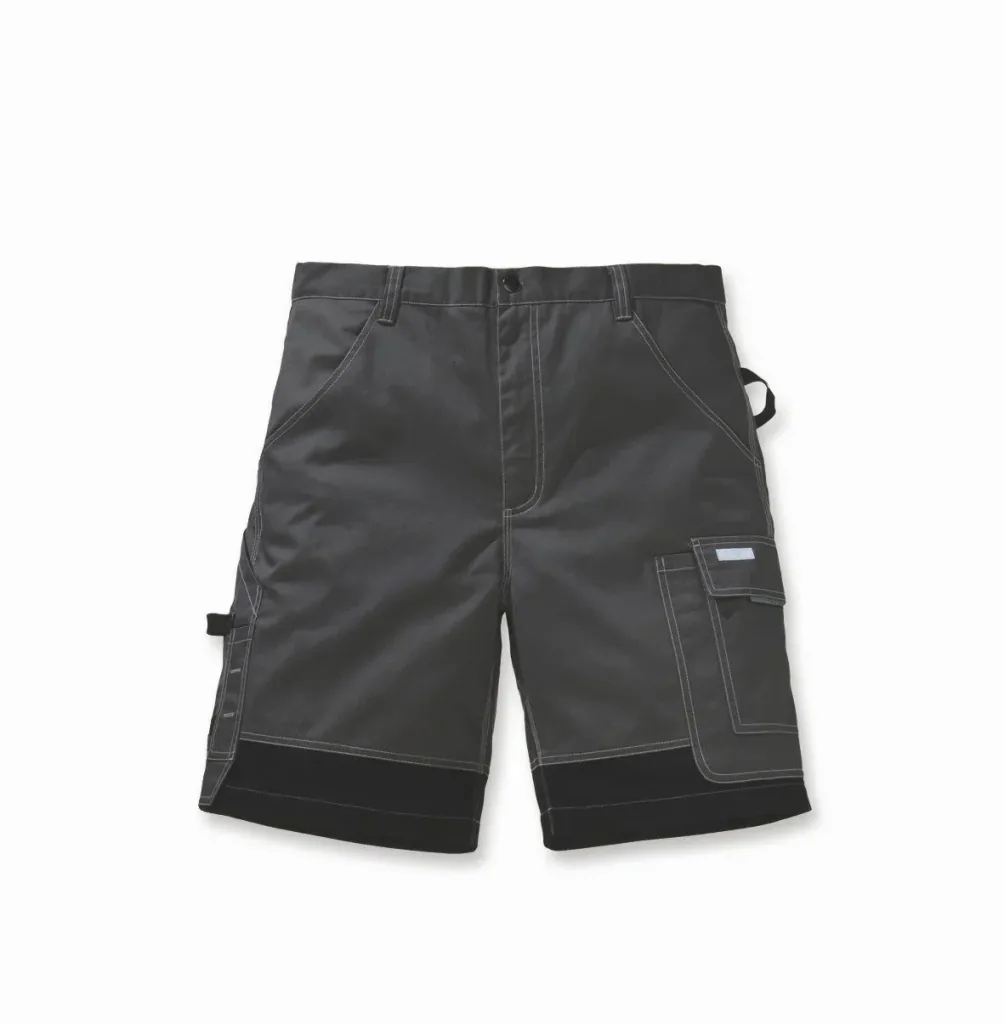 Short für Beruf und Freizeit, Farbe anthrazit/schwarz, mit Reflexstreifen, Gr. M