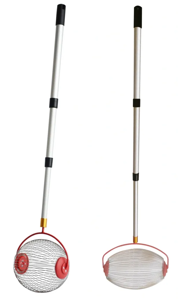 Rollsammler mit Teleskopstiel, groß
