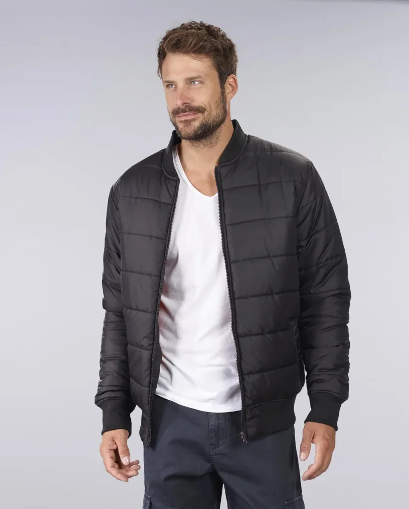 Bomberjacke AF1, Farbe schwarz, Gr.L