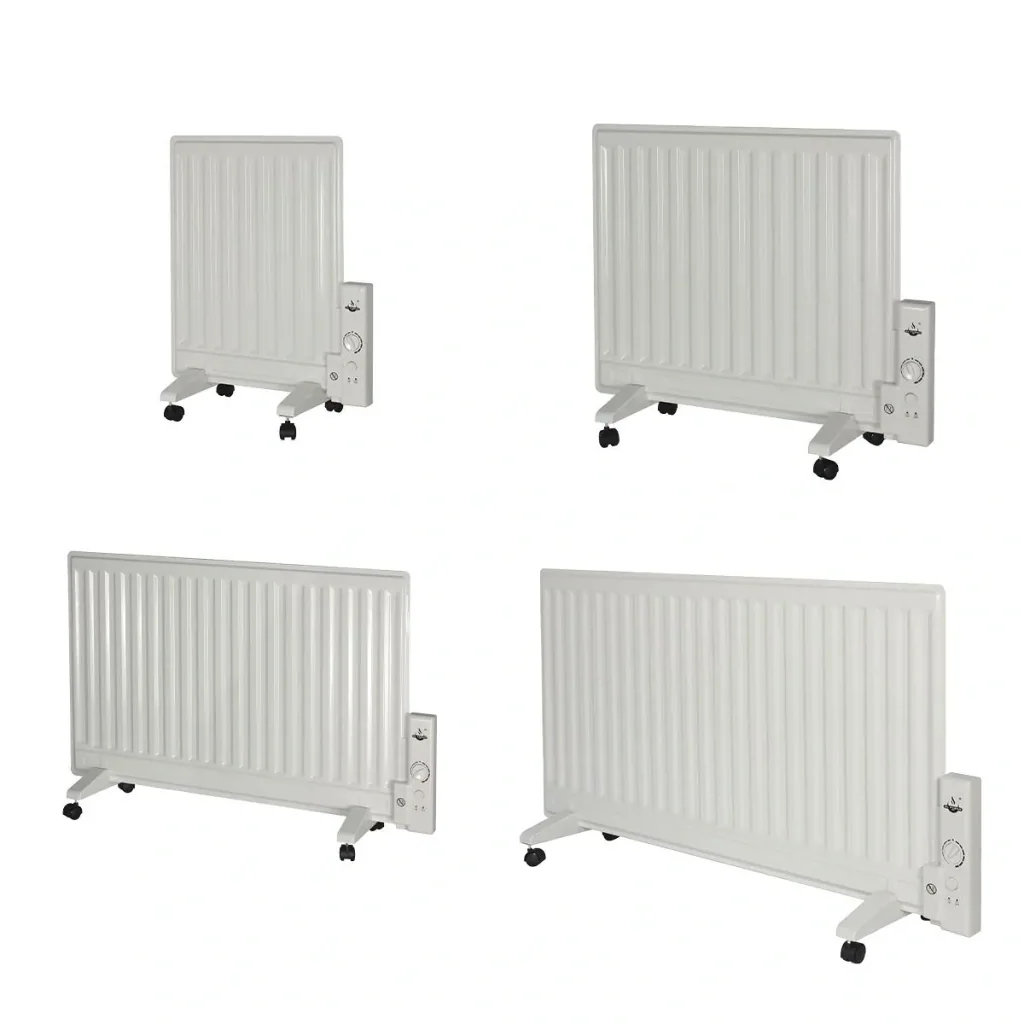 Öl Paneelheizer, weiß, 1000 W