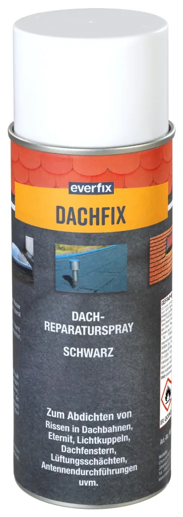 Dachreparaturspray, Schwarz, 400 ml