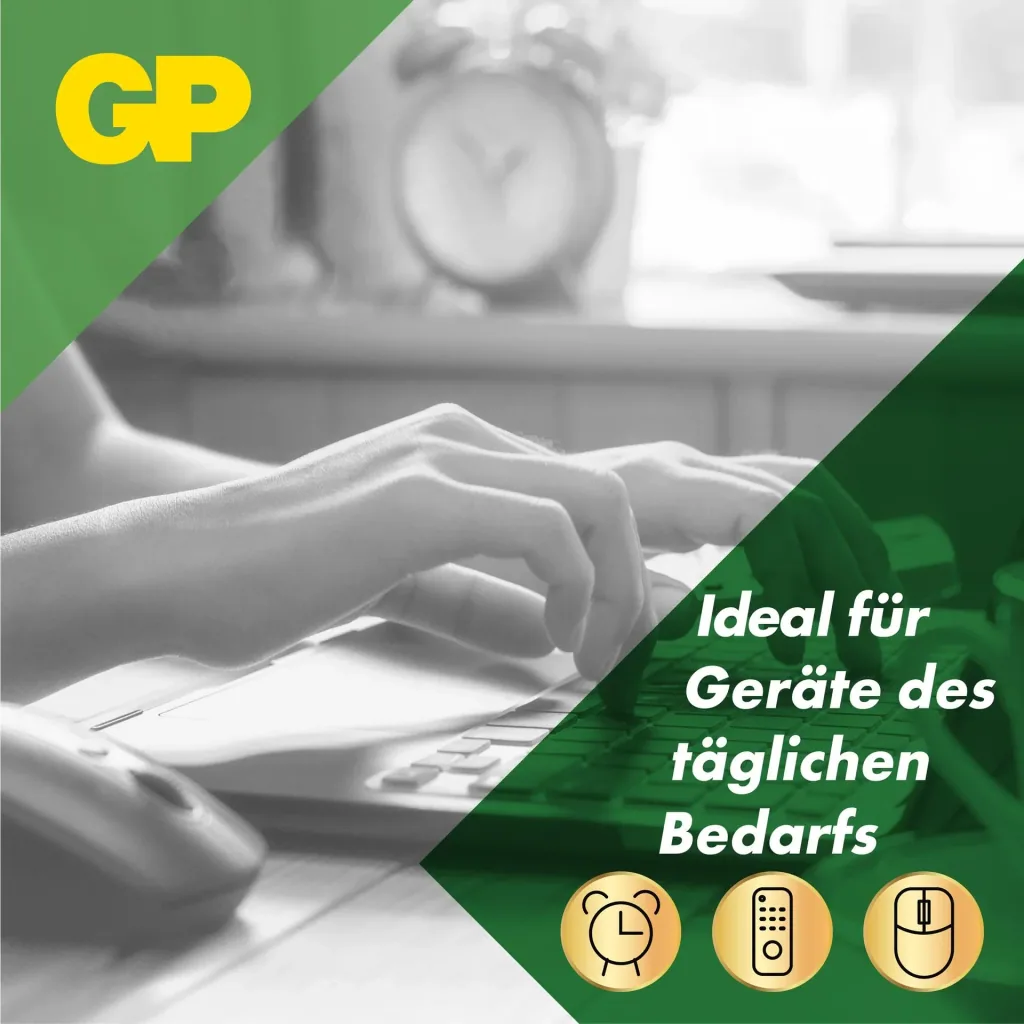 SUPER Mignon (AA) Alkaline Batterien - 40 Stück