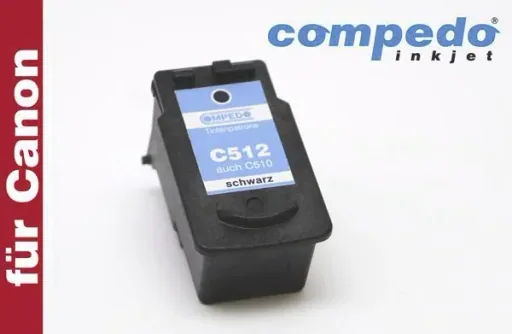 Druckerpatrone für CANON PG-512 schwarz