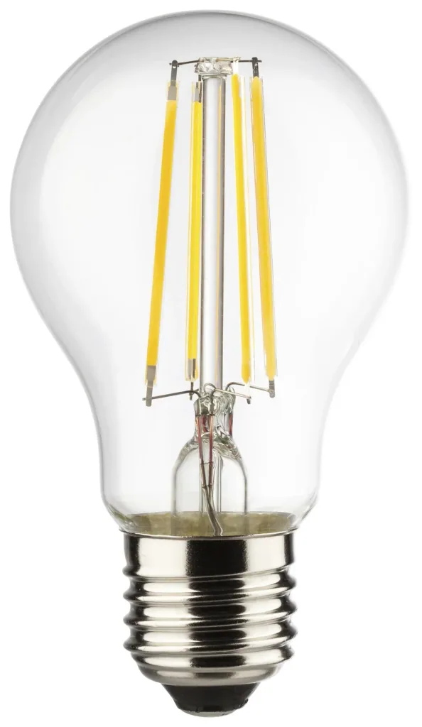 Retro LED Lampe mit 7,5 Watt, E27, warmweiß